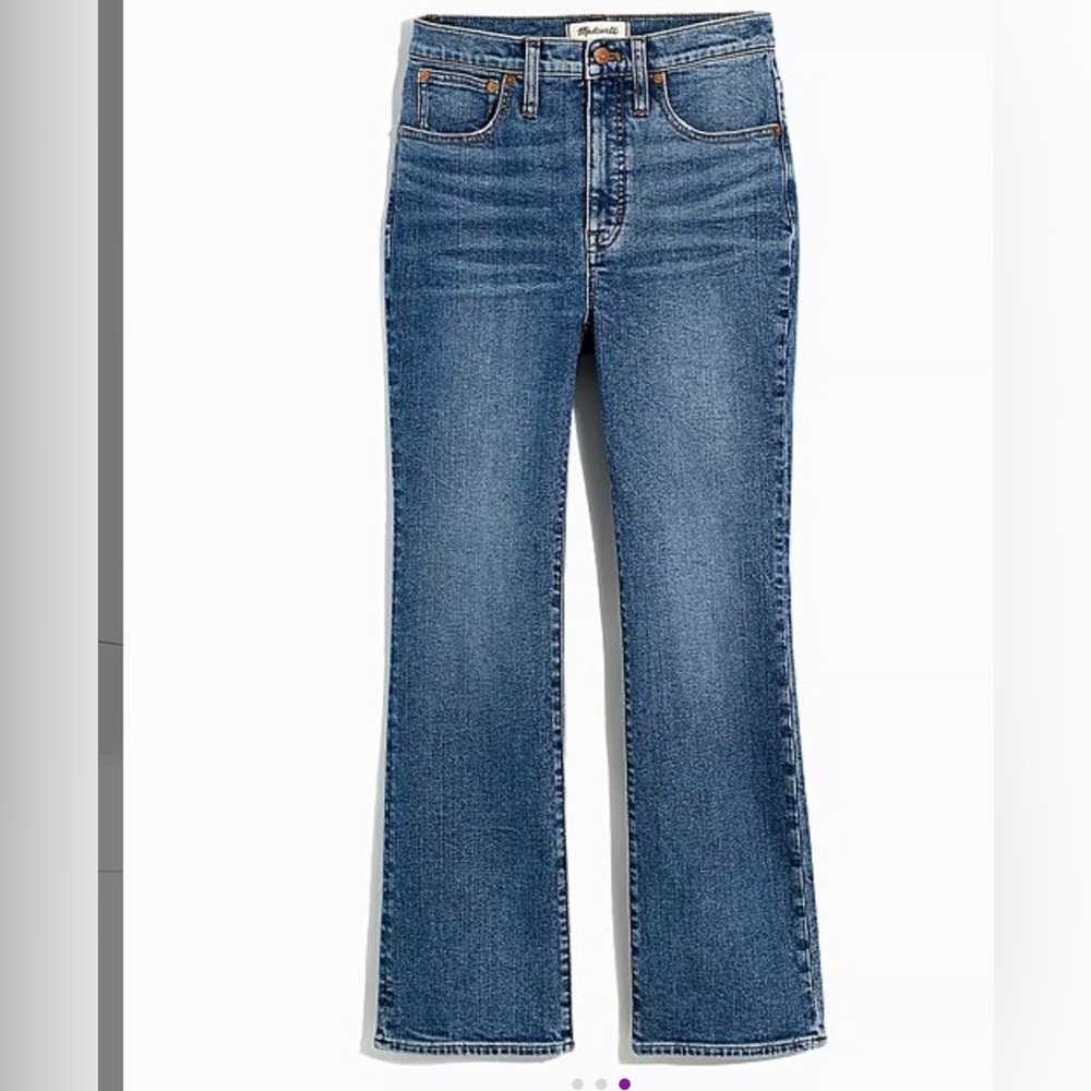 Madewell Cali Demi Bootcut jeans